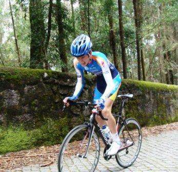 Cipriano e Vilela no nacional de ciclismo