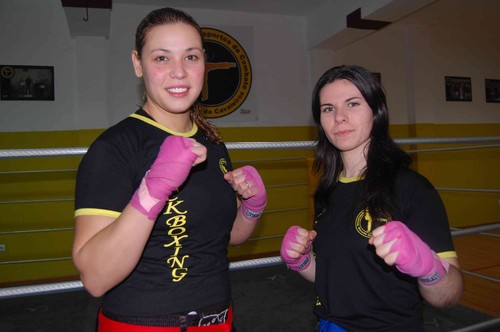 Clícia Queirós em contagem decrescente para o Mundial de Low-Kick