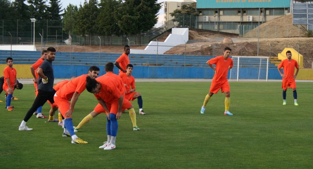 Rui Vilarinho não subestima adversário
