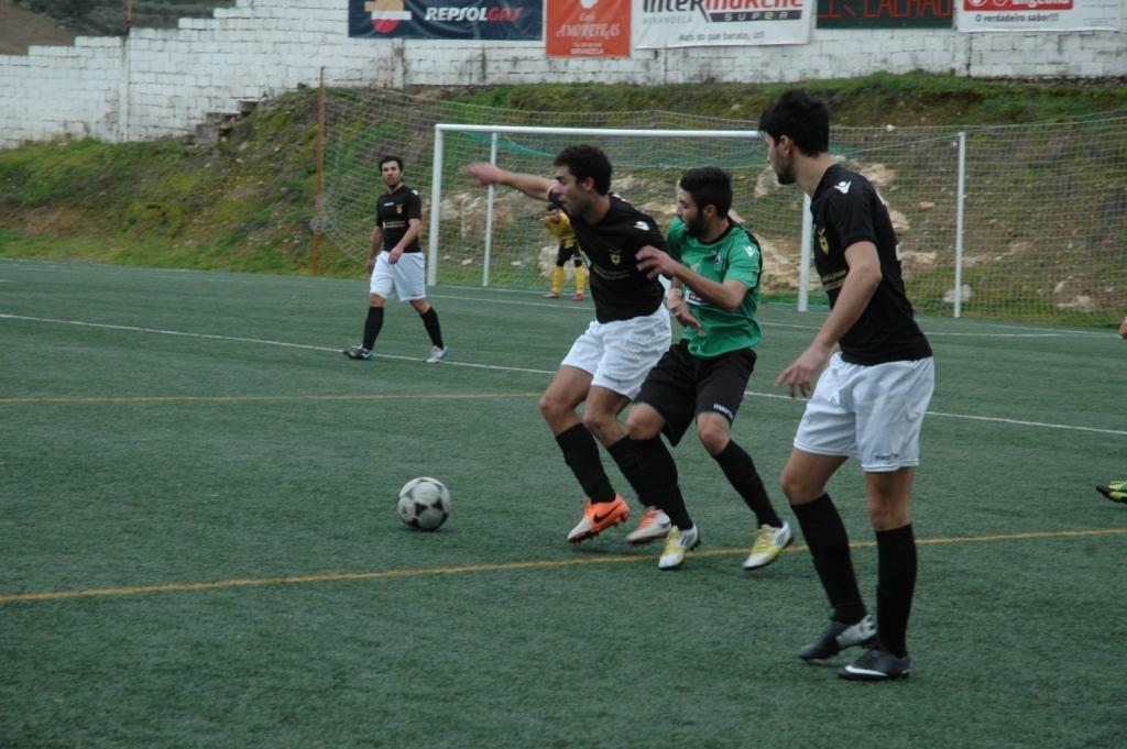 Mirandela B e Mirandês somam terceira vitória consecutiva. Moncorvo reforça liderança.