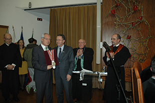 Jorge Nunes homenageado pelo IPB