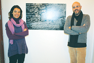 Exposição sobre minas em terras de mineiros