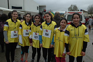 Corta Mato distrital com cerca de 800 alunos