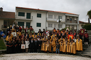 Novos elementos na Confraria do Mel