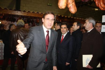 Passos Coelho sem novidades em Vinhais