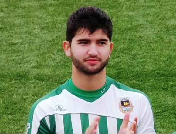 Pedro Mateus é jogador do Vila Flor