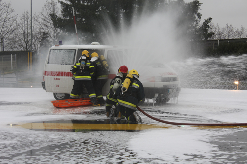 Simulacro testa segurança do Heliporto de Bragança