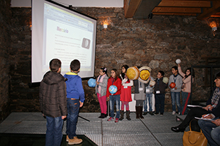 Astronomia vista pelos mais novos