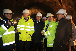 Lançados concursos para concluir Túnel do Marão