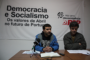 PCP preocupado com distribuição de fundos