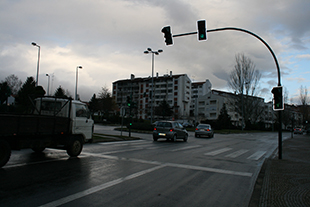 Sinalização chumba candidatos a condutores
