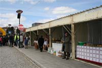 Expositores descontentes com Feira Franca