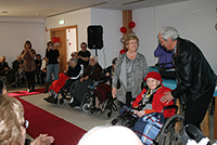 “Tio João” anima idosos na Betânia