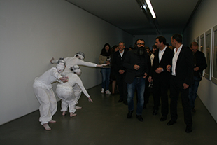 Artista espanhol escolhe Bragança para estreia em Portugal