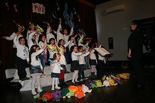 Concerto para comemorar Dia do Pai