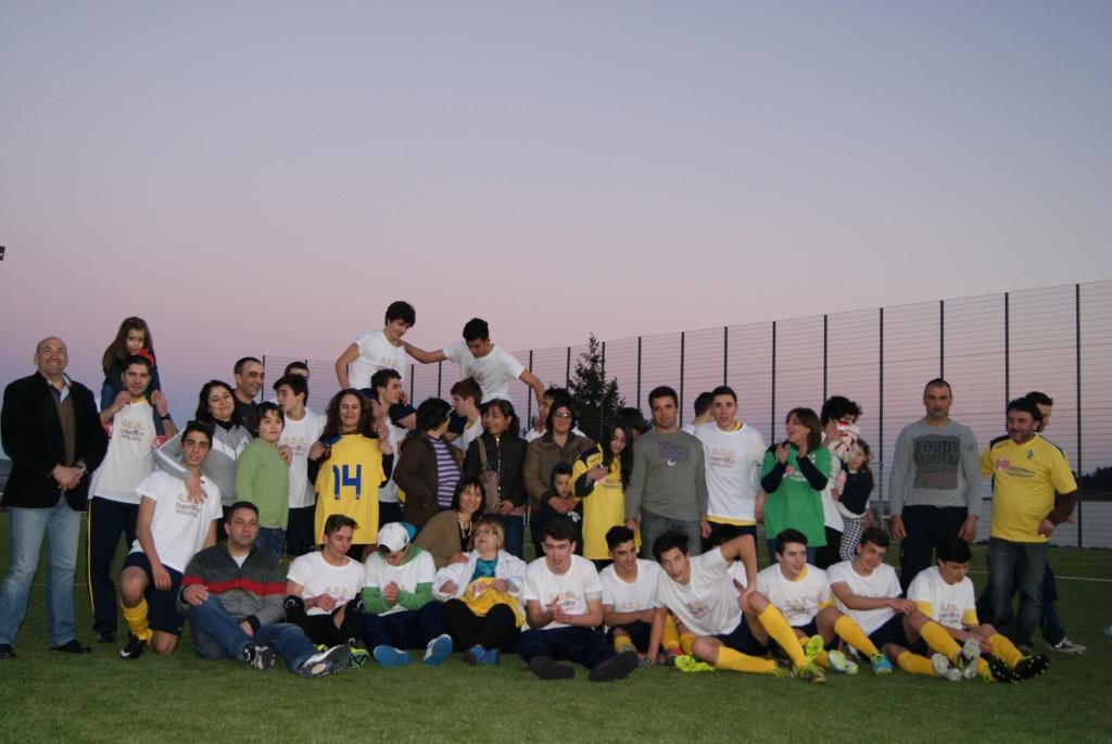 GDB é campeão distrital de juvenis