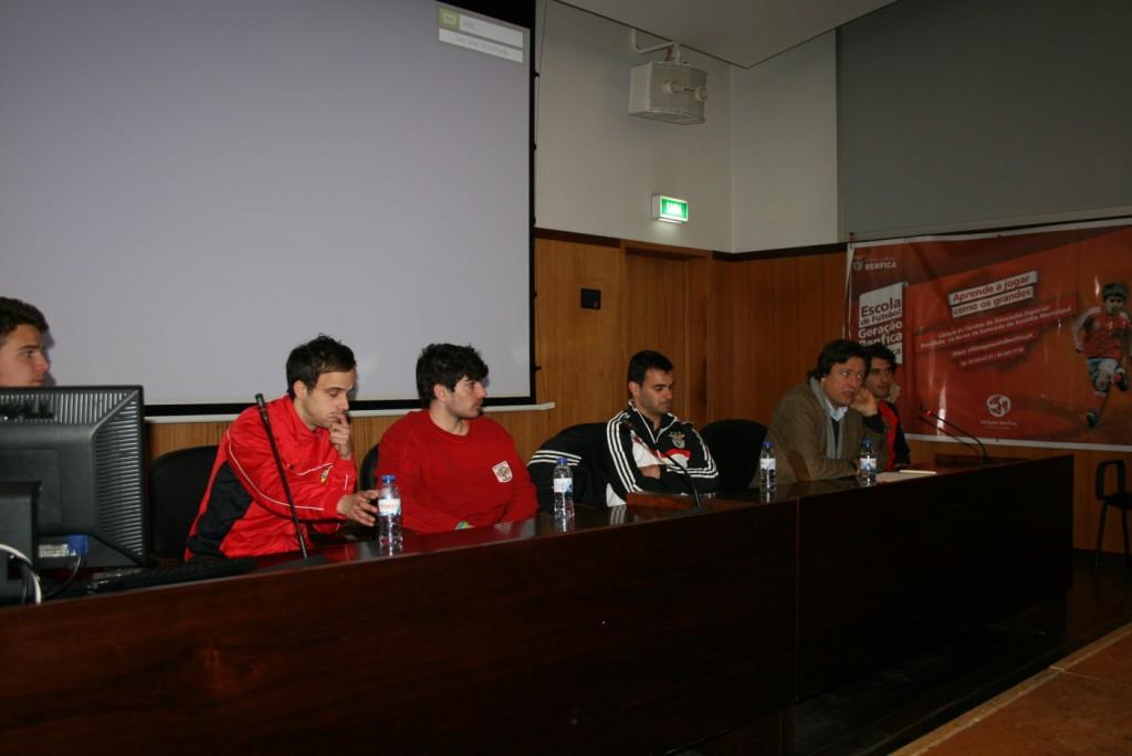 Geração Benfica e G.D.Cachão podem estabelecer protocolo a nível da formação