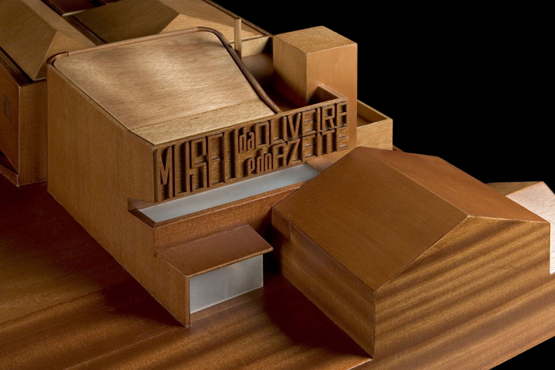 Obras do Museu do Azeite avançam a passo de caracol