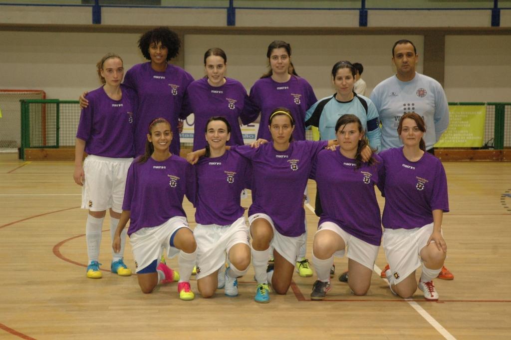 Pioneiros de Bragança sem Andreia Rodrigues na Taça Nacional de Futsal Feminino