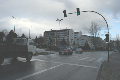 Sinalização chumba alunos das escolas de condução