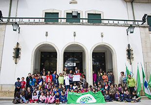 Crianças dão sugestões a Duarte Moreno