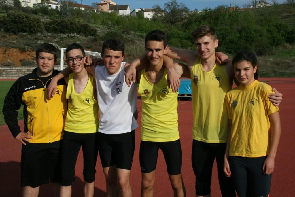 GCB mantém viva a prática de atletismo