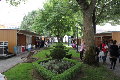 Feira de Artesanato já abriu