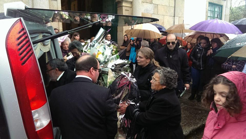 Miranda do Douro de luto