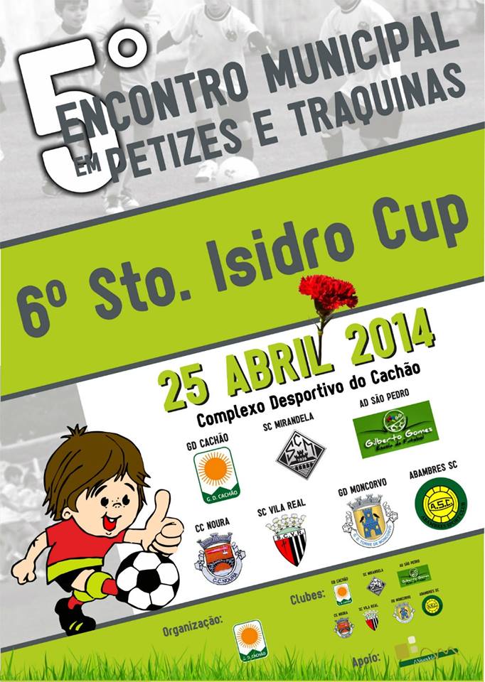 Autarquia de Mirandela continua a promover futebol para petizes e traquinas