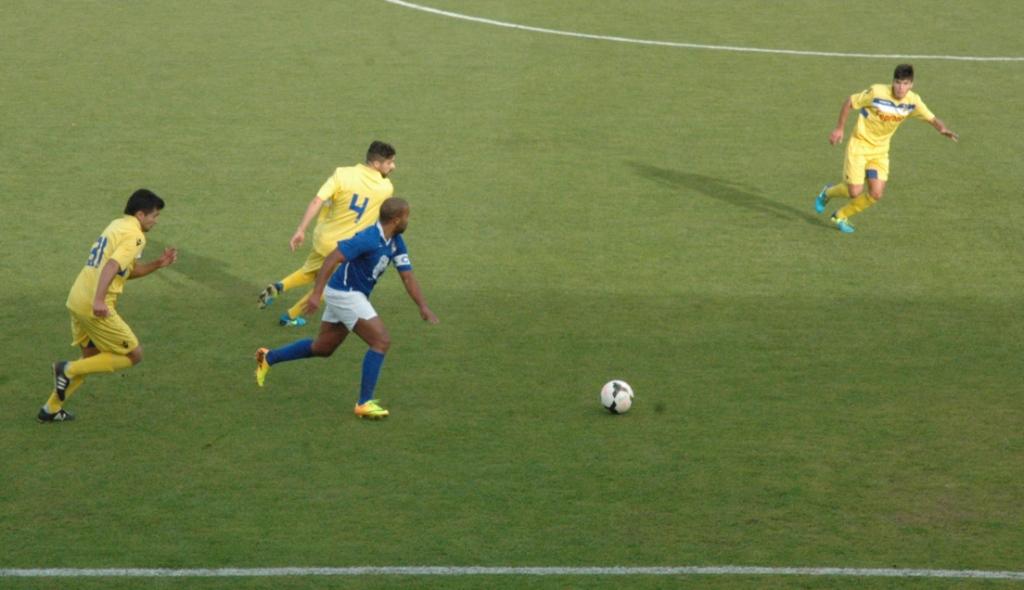 GDB a cem por cento para o Cesarense