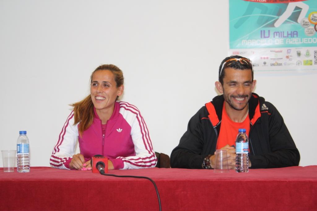 Dulce Félix, Ricardo Ribas e Rui Pinto apadrinham MIlha e Run Sousacamp