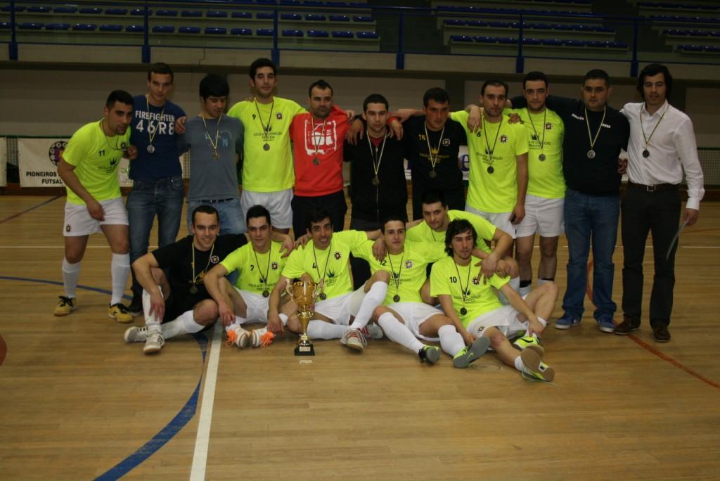 Pioneiros de Bragança são campeões distritais de futsal