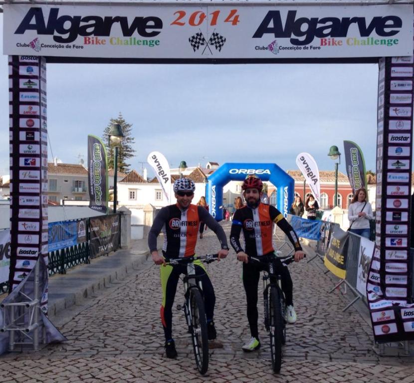 Brigantinos superam expectativas no Algarve Bike Challenge