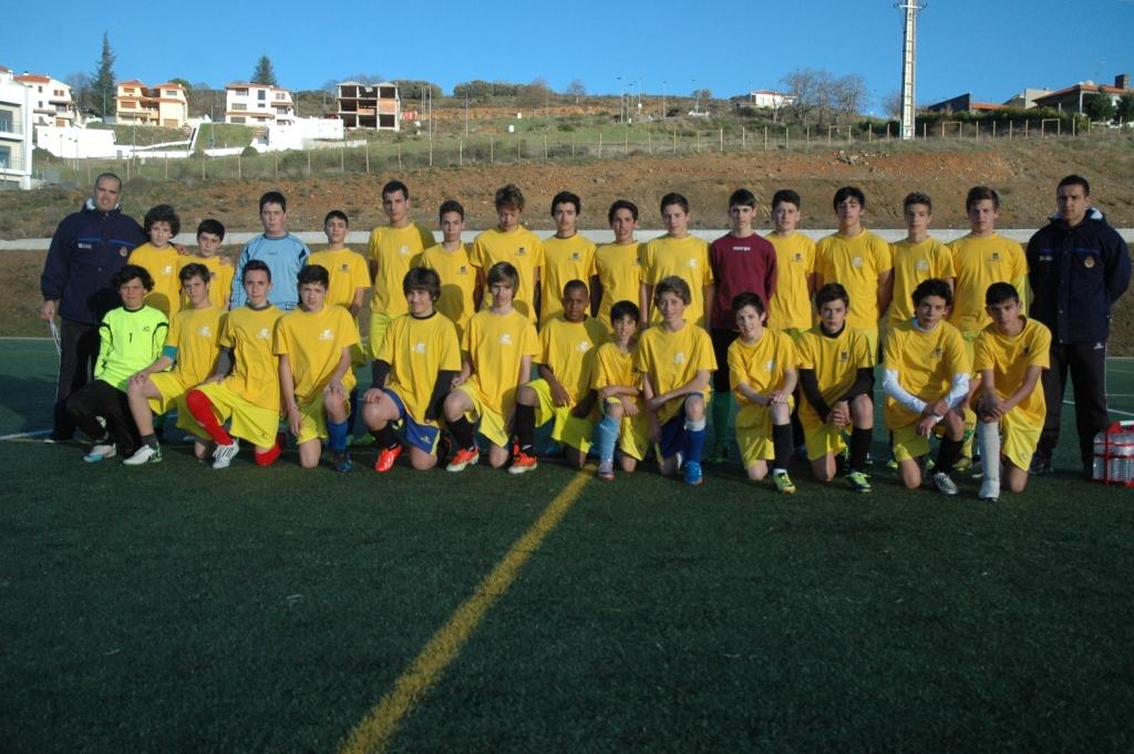 Selecção Distrital Sub-14 testa-se em Braga