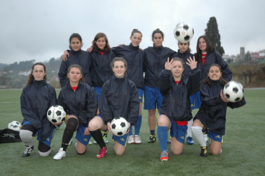 Selecção Distrital Feminina da A.F.B perde com Viseu
