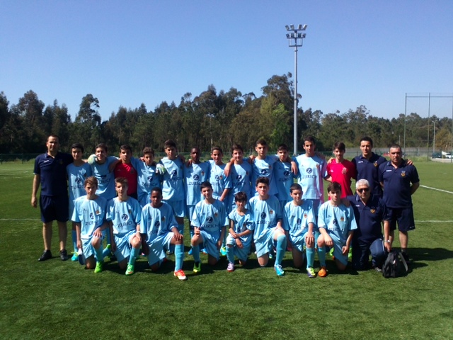 Selecção sub-14 da A.F.B com muito trabalho pela frente até ao Lopes da Silva