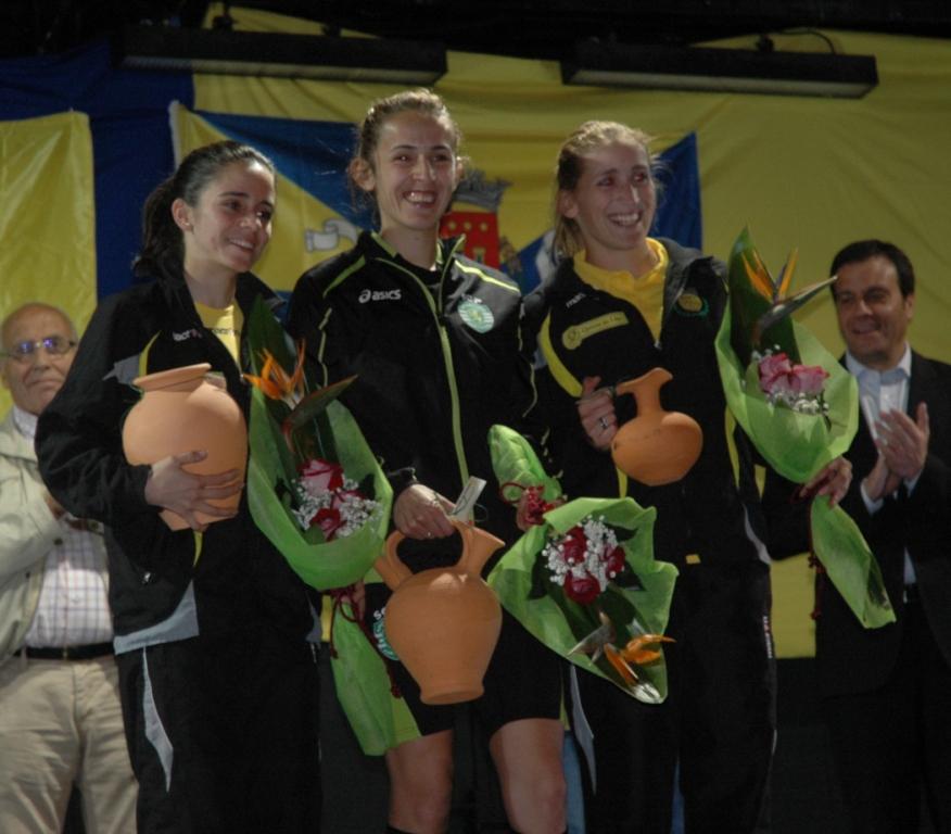 Catarina Ribeiro e Rui Pinto triunfam em Bragança