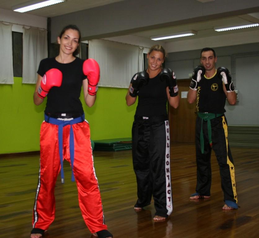 O kickboxing ganha cada vez mais espaço no distrito de Bragança