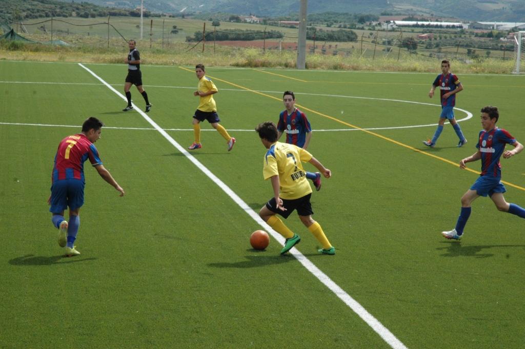 GDB despede-se do nacional de iniciados com uma derrota