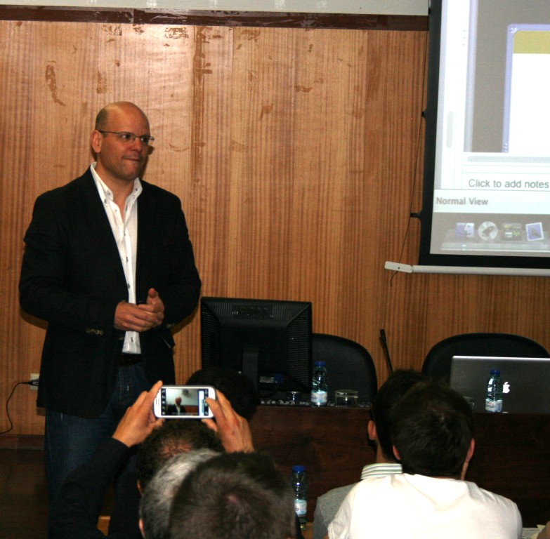 Jorge Braz partilha experiências e conhecimentos