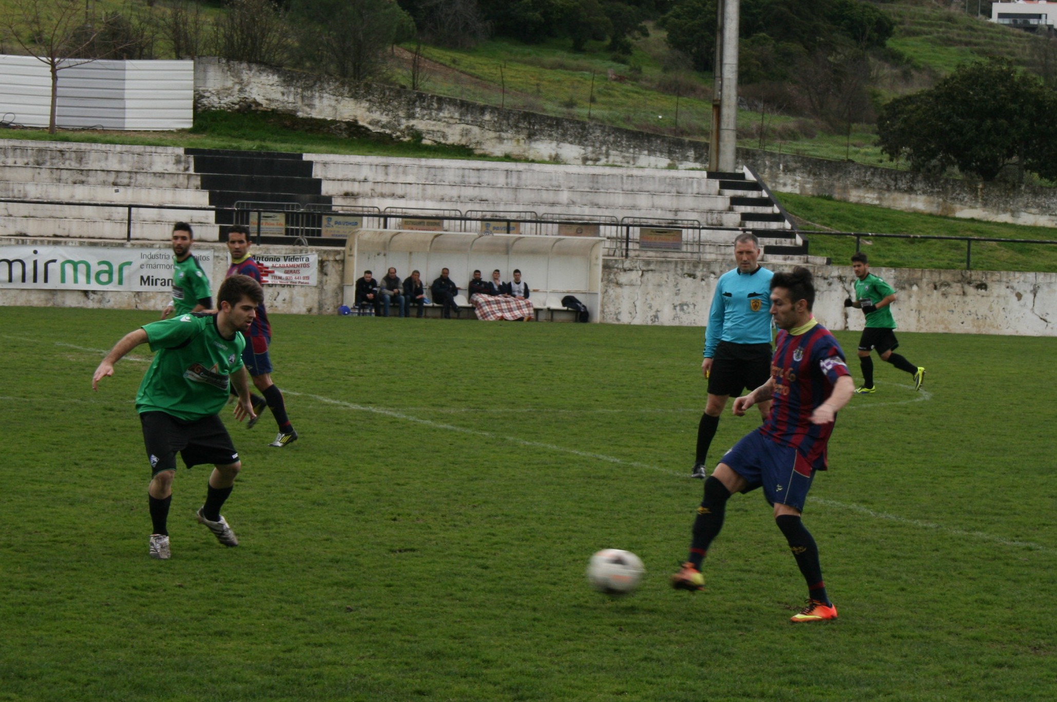 Bruno Carvalho quer continuar no comando técnico do Mirandela B