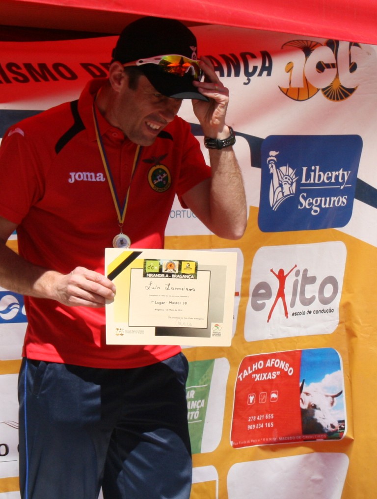 Luís Lameiras vence 1ª prova do Open de Estradas