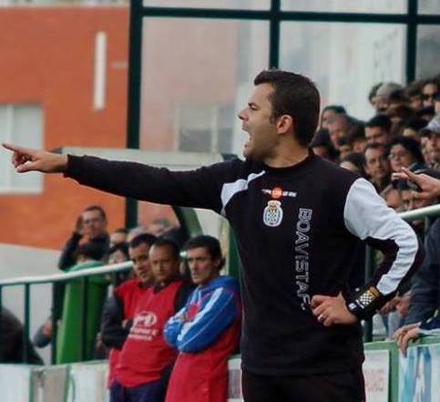 Rui Amorim é treinador do S.C.Mirandela
