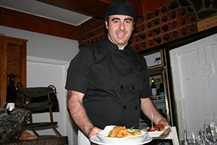 O bacalhau foi um sucesso