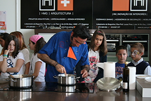 Luís Portugal lança primeiro livro de cozinha para crianças