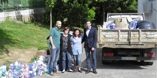 Tampinhas solidárias