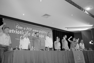 PCP associa-se a protesto contra as portagens