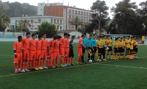 Selecção brigantina perde com Évora