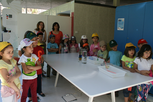 400 crianças aprenderam Matemática no Centro de Ciência Viva