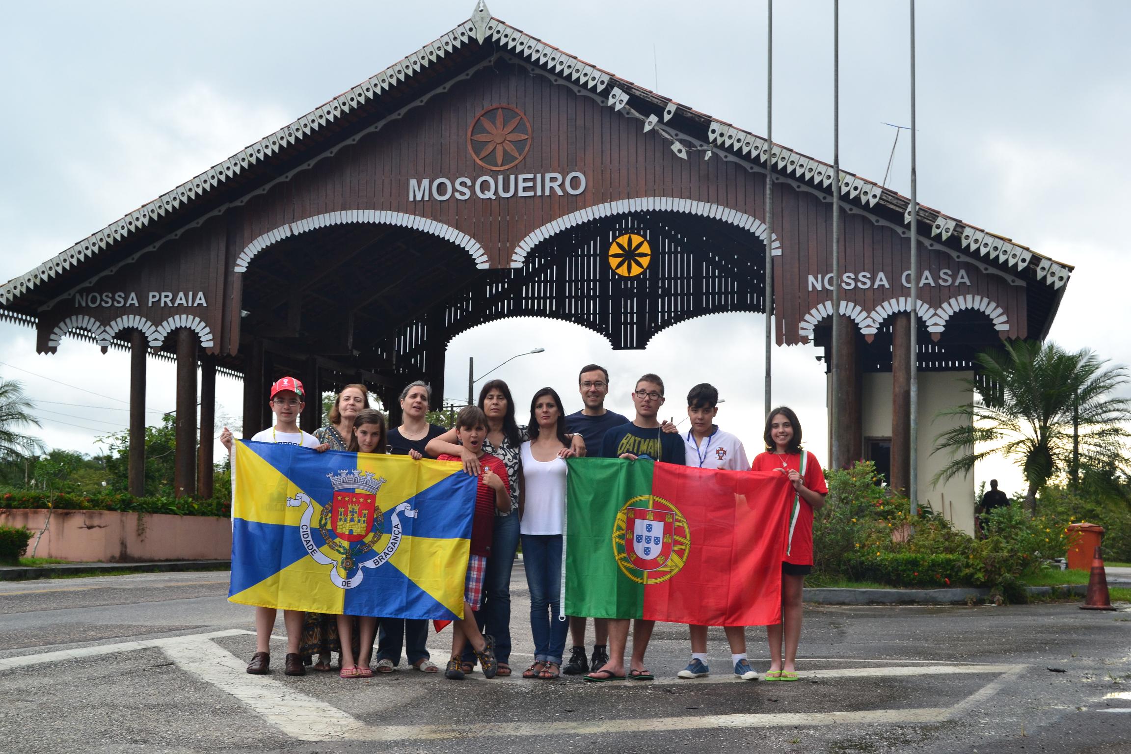 Agrupamento de Escolas Miguel Torga visita escolas no Brasil